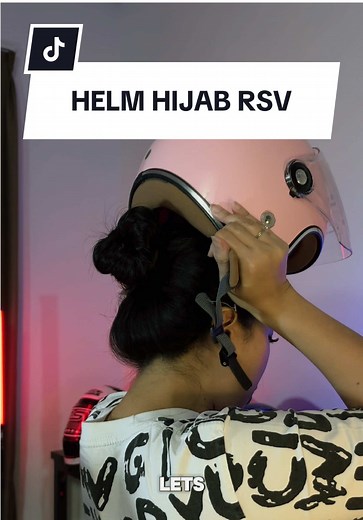 Helm Hijab RSV: Solusi Stylish untuk Sobat Hijabers