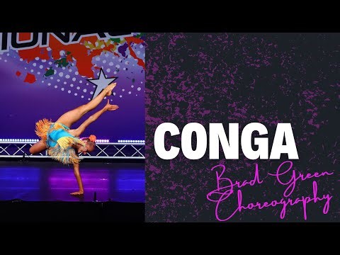 Conga - Jazz Solo Choreographed by Brad Green