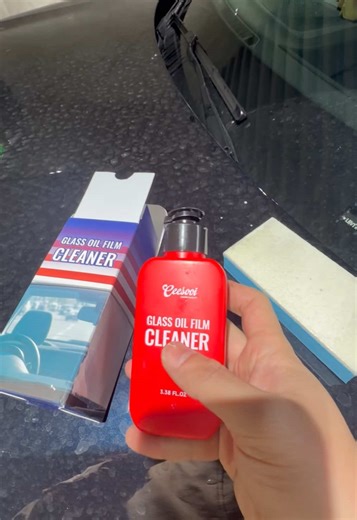 Oil Film Cleaner 100ML Long-Lasting Car Glass Degreaser Window Cleaning Liquid Automotive Scratch Remover Water Stain Remover For #Car Oil Film Cleaning #Car Cleaning #Car Accessories
