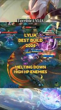 LYLIA BEST BUILD 2026 | MLBB PC Gameplay | RANK Game | Lylia Gameplay #mlbb #mobilelegends