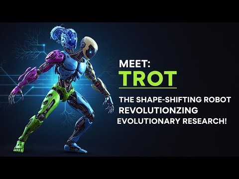 Meet TROT: The Shape-Shifting Robot Revolutionizing Evolutionary Research!