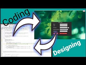 #06 Registration Form front-end Design with Source code for Hotel Management System Java Project