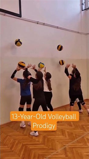 💣 🏐 💀 13-Year-Old Volleyball Prodigy #volleyballshorts #volleyball