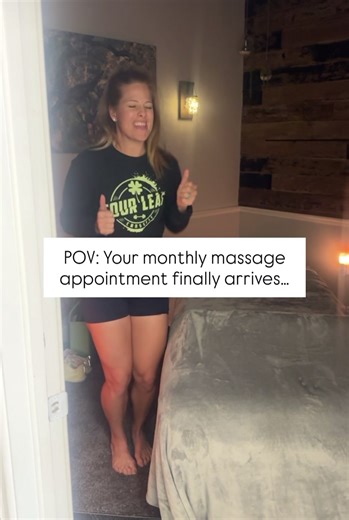 Our client’s favorite time of the month…massage day! 💆‍♀️ If you’re local to Wesley Chapel, be sure to book with us. $15 off for new clients! #massage #massagetherapist #selfcare #deeptissue #deeptissuemassage