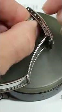 How to: Watch Bracelet Micro Adjustment