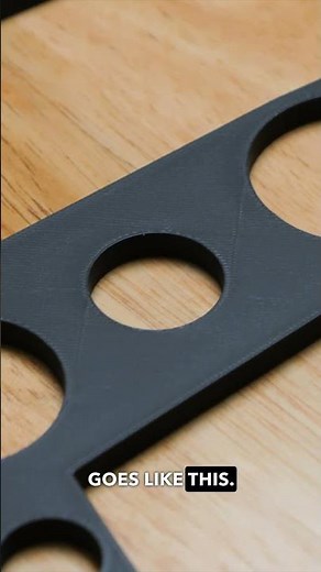 3D Printed Extension Cord Reel! #3dprinting #diy #shorts