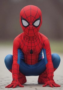 Spider-man Costume for Kids | Boys Superhero Halloween Outfit | Toddler Spiderman Cosplay Jumpsuit | Marvel Birthday Party Costume - Etsy