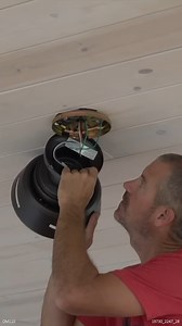 26K views · 178 reactions | How to Install a Ceiling Fan #ceilingfan #ceiling #fan #installation | MR Post Frame | Facebook
