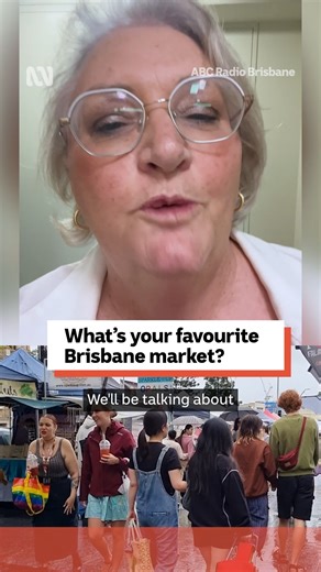 Where's Brisbane best markets – and are there any you wish would come back? This week on Unofficial History Of... ABC Radio Brisbane's Kelly Higgins-Devine is writing the history of Brisbane's markets based on your memories. 👉 Tune in Thursday afternoon from 3.30pm on the ABC Listen app: https://ab.co/ABCBrisbanestreamnow | ABC Brisbane