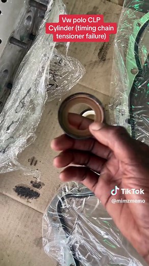 Lady Mechanic Mimz: VW Polo CLP Cylinder Head Timing Marks & Repair Tips