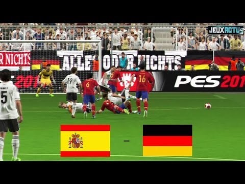PES 2014 Gameplay : Espagne VS Allemagne !