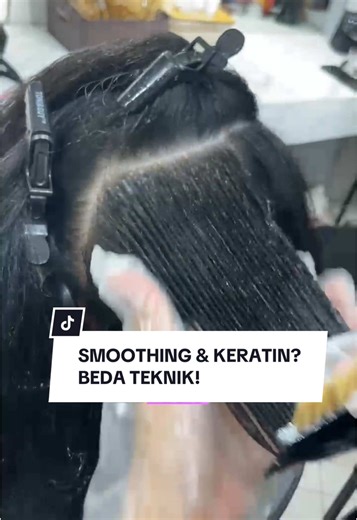 Perbedaan Keratin dan Smoothing: Fakta yang Wajib Tahu