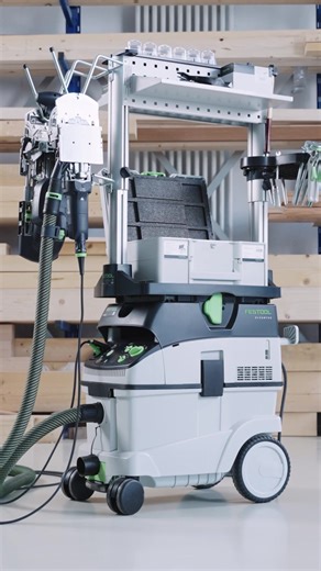 Optimize Your Workshop with Festool Accessories