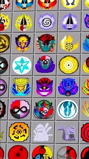 I released Naruto Jedy with +300 modes in Minecraft