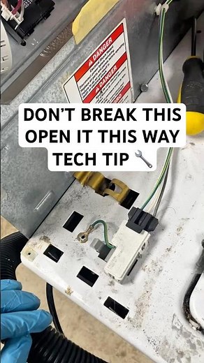 Whirlpool Top Load Washer Door Switch Trick #shorts #youtube #video #appliancerepair #diy