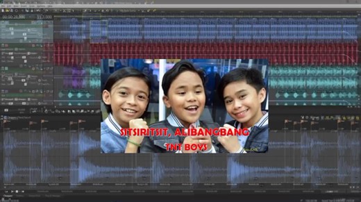 TNT Boys Sitsiritsi Cheer Dance Remix
