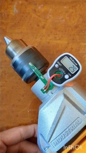 Rotation counter | RPM meter #experiment #shorts #diy