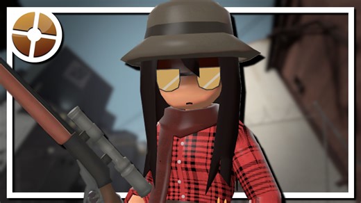 【TF2】我做了一个 Fem-Sniper