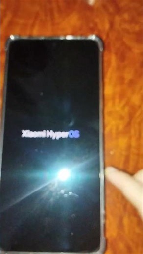 New boot animation XiaomiHyperOS!