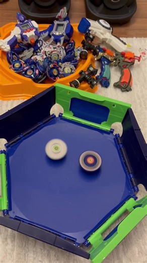 Beyblade: Dranzer vs. Dragoon Battle