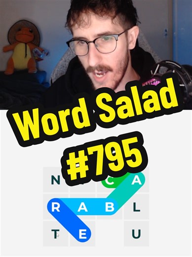 Try To Say The Same Word Challenge — Word Salad Game