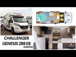 CHALLENGER GENESIS 288 EB (USATO) | Recensione