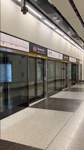 This is the Future! Singapore’s Thomson-East Coast Line (TEL).
