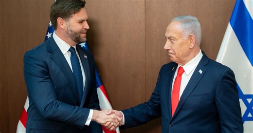 Vance meets with Netanyahu in Israel amid fragile Gaza ceasefire