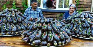 299K views · 10K reactions | Stuffed Eggplants Recipe #junglelifereviews #fyp #foodie #reels #food #trending #foodlover | Jungle Life Reviews | Facebook