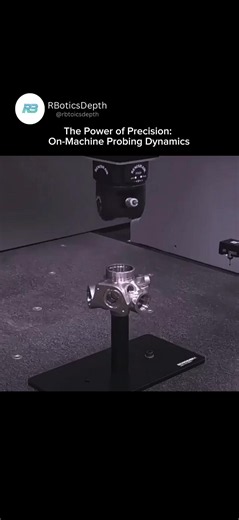 Advanced on-machine probing in action. This process utilizes high-precision touch-trigger probes to execute automated workpiece alignment directly on the CNC workstation. By capturing real-time coordinate data in-cycle, the system eliminates the need to transfer complex components to a standalone Coordinate Measuring Machine (CMM). This direct scan-to-CAD verification replaces manual indicator setups, mitigating human error and drastically reducing cycle times. Additionally, identifying dimensio