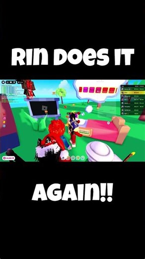 rin does it again #roblox #funnyroblox #plsdonate #robloxedit #funnygames #funny #robux #games