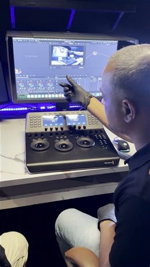 Small Panel, Big Power 💥 | DaVinci Resolve Mini Panel