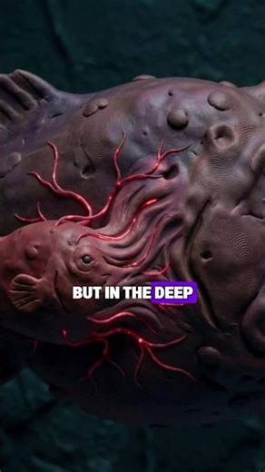 The Most Extreme Mating Strategy on Earth #anglerfish #deepsea #evolution #animalbehavior #biology