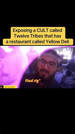Exposing a cult called twelve tribes & they have a restaurant called the yellow deli #yellowdeli #TwelveTribes #cults #sandiego #restaurant #california #restaurante #reelsvideoシ #reelsviralシfb #reelschallenge #religious | Danny Berk