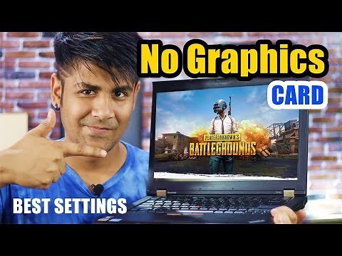 PUBG ON ANY PC | How to play PUBG Game without graphics card | Best Settings multiplayer
