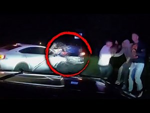 Vehicle Slams Into Florida Sheriff’s Car During Traffic Stop