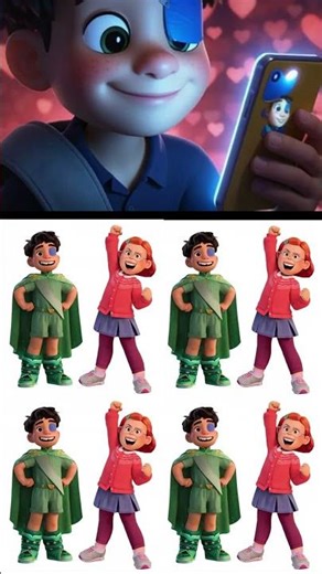 Elio and Mei Dance Together 💃🕺 | Cute 3D Animated Reaction