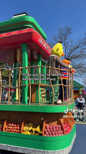 A full day of nonstop fun at Sesame Place where kids can meet their favorite characters, enjoy rides, splash in the water park, and experience the most wholesome family vibes just outside Philly, making it the perfect easy getaway for unforgettable memories 🎢💦✨ #FamilyFun #ThemeParkDays #TravelTok #BookNow