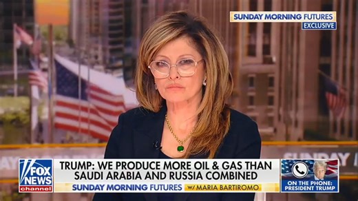 Fox’s Bartiromo says 'yep' after Trump tells her 'the election was rigged'