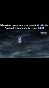 75K views · 1.4K reactions | Goku ultra instinct fights against Ultimate Kamioren | Gokureels1 | Facebook