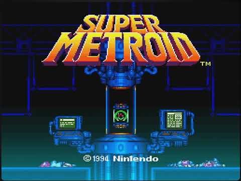 Full Game Walkthrough - Super Metroid - SNES