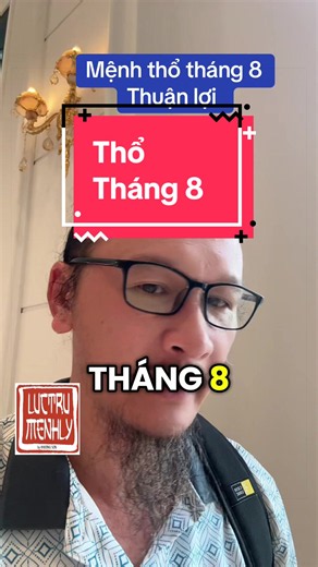 Mệnh thủ trong tháng 8 rất là thuận lợi có nhiều cơ hội để làm nên cơ nghiệp#luctrumenhly #thang8 #thổ #1976 #1978 @Lục Trụ Mệnh Lý @Lục Trụ Mệnh Lý