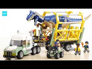 LEGO Jurassic World Dinosaur Mission: Transport the Allosaurus! 76966 / LEGO Jurassic World Allos...