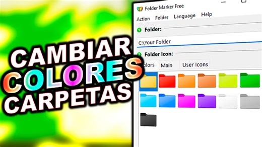 Como cambiar de color las carpetas en Windows 11 | THEALEXITO