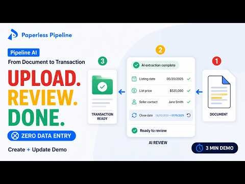 Pipeline AI: Create & Update — No More Data Entry