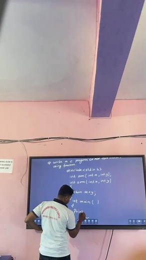 write a c program to add two numbers using function Learn function with returntype with parameters