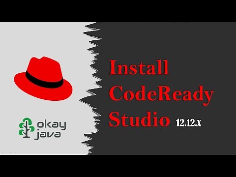 Install radhat codeready studio 12.12.x | Install jboss developer studio | Radhat CodeReady Studio