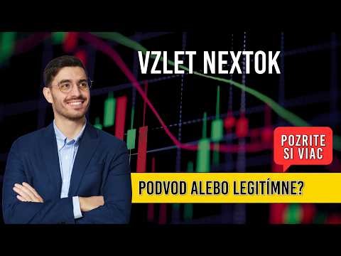 Vzlet Nextok Recenzia: AI Trading Platforma na YouTube | Oplatí sa v roku 2025?