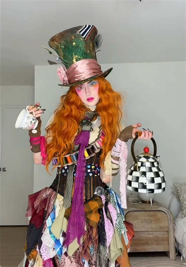 Incredible Mad Hatter Costume Details for Halloween | Alice in Wonderland