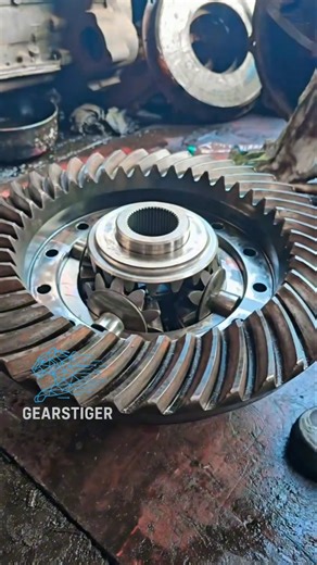 Differential Gear Repair ⚙️ | Zero-Play Assembly in Seconds